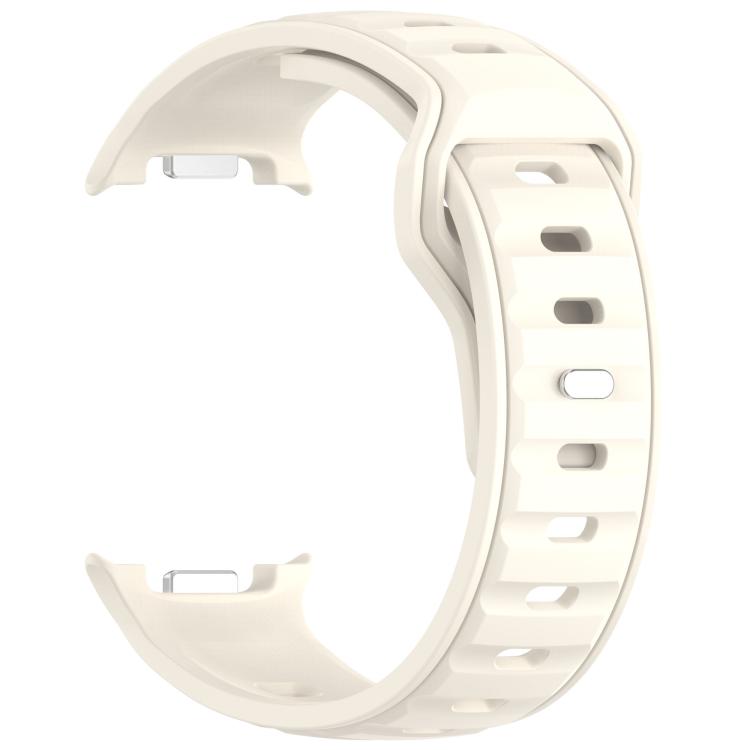For Samsung Galaxy Watch8 / Watch8 Classic Reverse Buckle Single Color Silicone Watch Band