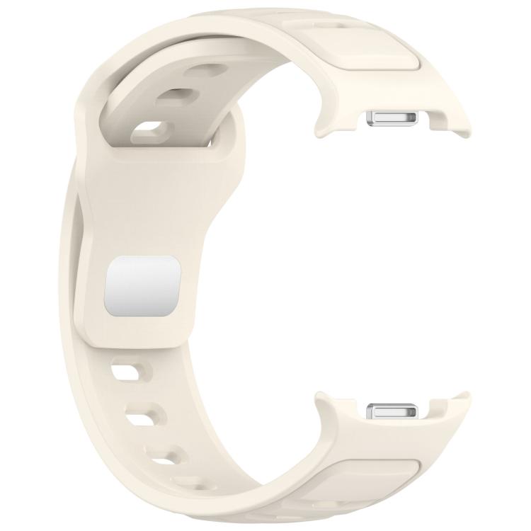 For Samsung Galaxy Watch8 / Watch8 Classic Reverse Buckle Single Color Silicone Watch Band