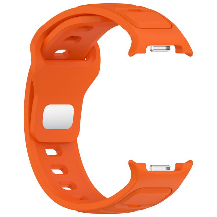 For Samsung Galaxy Watch8 / Watch8 Classic Reverse Buckle Single Color Silicone Watch Band