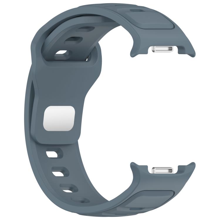 For Samsung Galaxy Watch8 / Watch8 Classic Reverse Buckle Single Color Silicone Watch Band