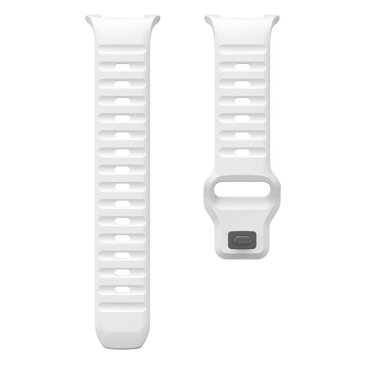 For Samsung Galaxy Watch8 / Watch8 Classic Wave Reverse Buckle Silicone Watch Band