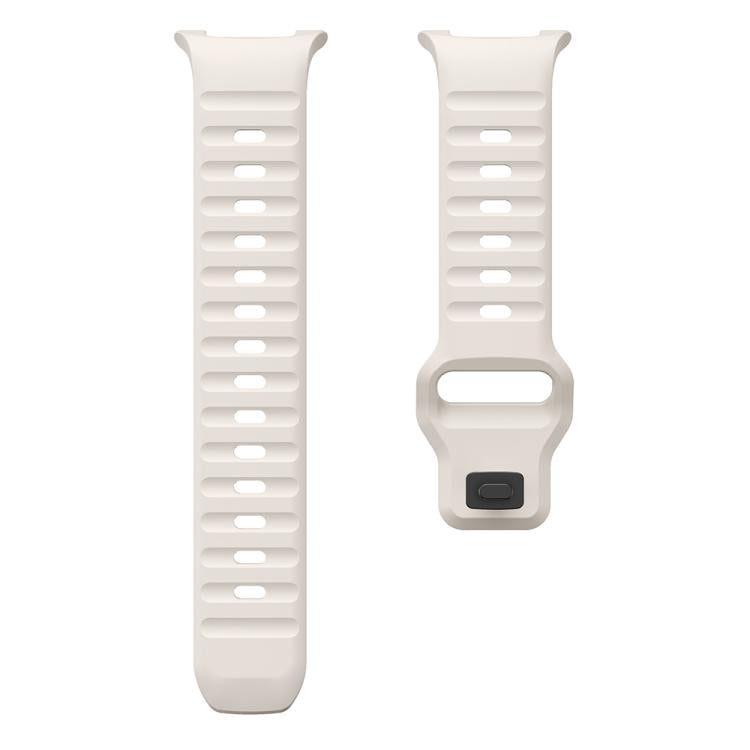 For Samsung Galaxy Watch8 / Watch8 Classic Wave Reverse Buckle Silicone Watch Band