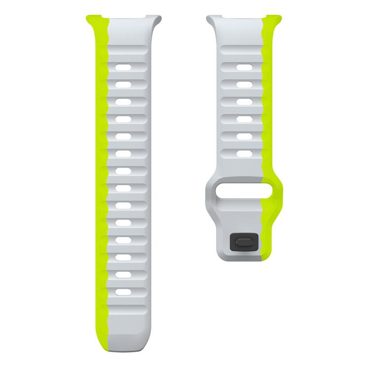For Samsung Galaxy Watch8 / Watch8 Classic Wave Reverse Buckle Silicone Watch Band