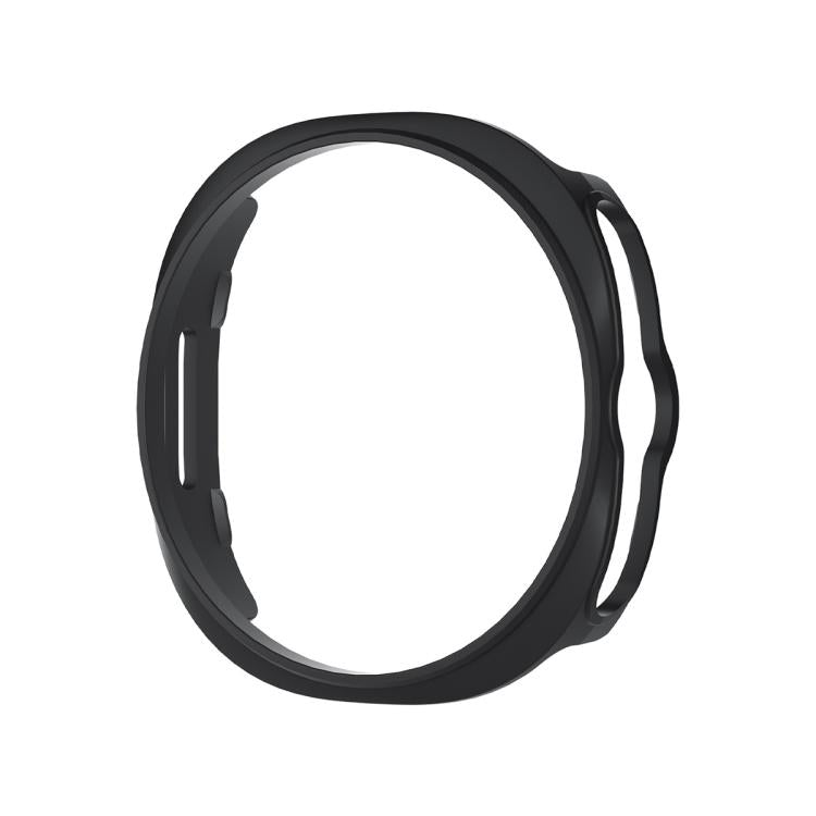 For Samsung Galaxy Watch8 Classic 46mm ENKAY Hat-Prince  2 in 1 Solid Color PC Watch Cover with Full Coverage PMMA Soft Film