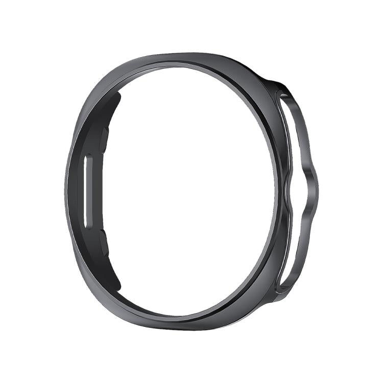 For Samsung Galaxy Watch8 Classic 46mm ENKAY Hat-Prince  2 in 1 Solid Color PC Watch Cover with Full Coverage PMMA Soft Film