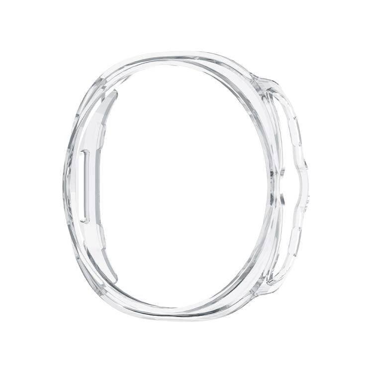 For Samsung Galaxy Watch8 Classic 46mm ENKAY Hat-Prince  2 in 1 Solid Color PC Watch Cover with Full Coverage PMMA Soft Film