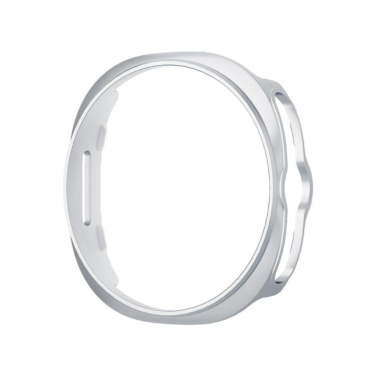 For Samsung Galaxy Watch8 Classic 46mm ENKAY Hat-Prince  2 in 1 Solid Color PC Watch Cover with Full Coverage PMMA Soft Film