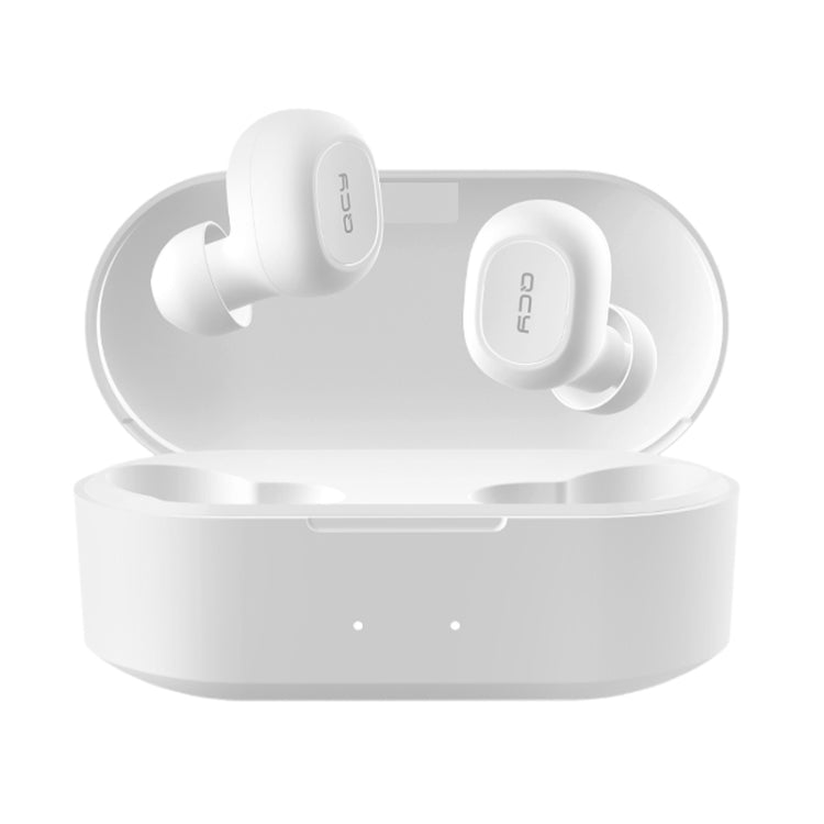 QCY T2C TWS Bluetooth 5.0 Dual Microphone Wireless Sports Earphone with Charging Box