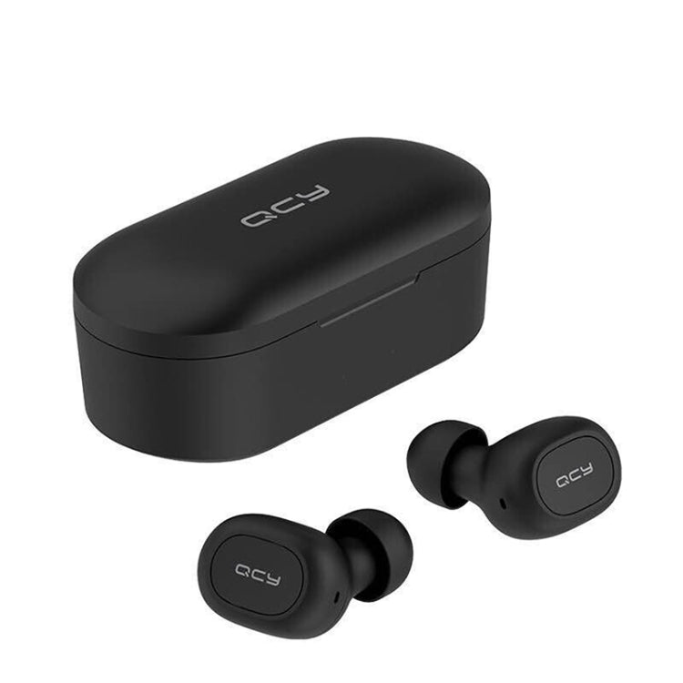 QCY T2C TWS Bluetooth 5.0 Dual Microphone Wireless Sports Earphone with Charging Box