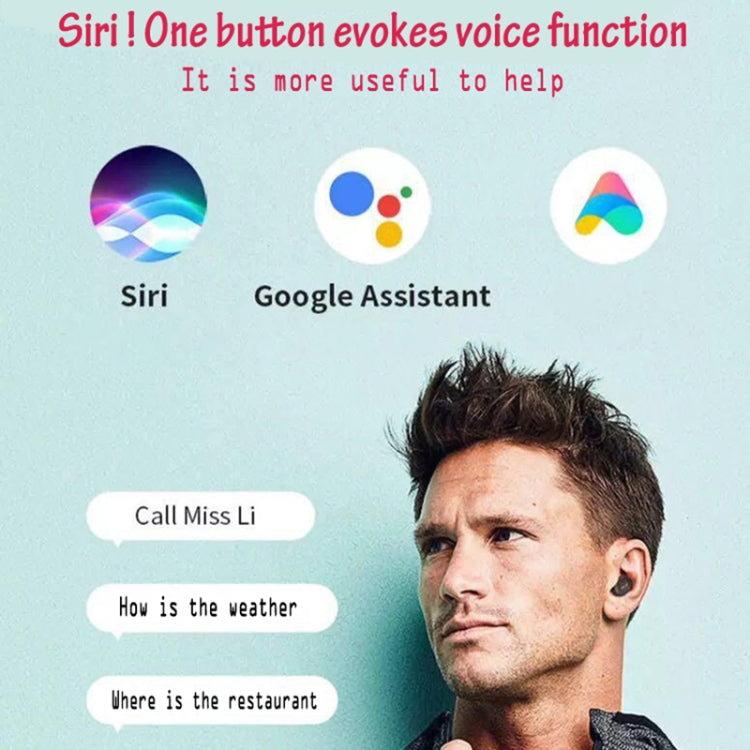 QCY T2C TWS Bluetooth 5.0 Dual Microphone Wireless Sports Earphone with Charging Box