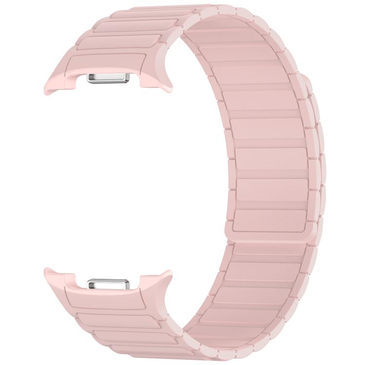 For Samsung Galaxy Watch8 / Watch8 Classic Tri-beads Magnetic Silicone Watch Band
