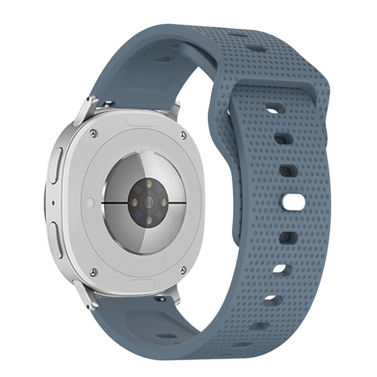 For Samsung Galaxy Watch8 / Watch8 Classic Round Dots Stud Buckle Silicone Watch Band