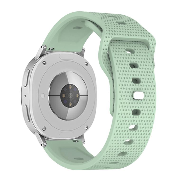 For Samsung Galaxy Watch8 / Watch8 Classic Round Dots Stud Buckle Silicone Watch Band