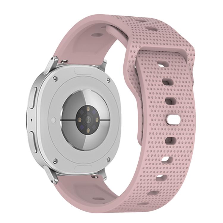 For Samsung Galaxy Watch8 / Watch8 Classic Round Dots Stud Buckle Silicone Watch Band
