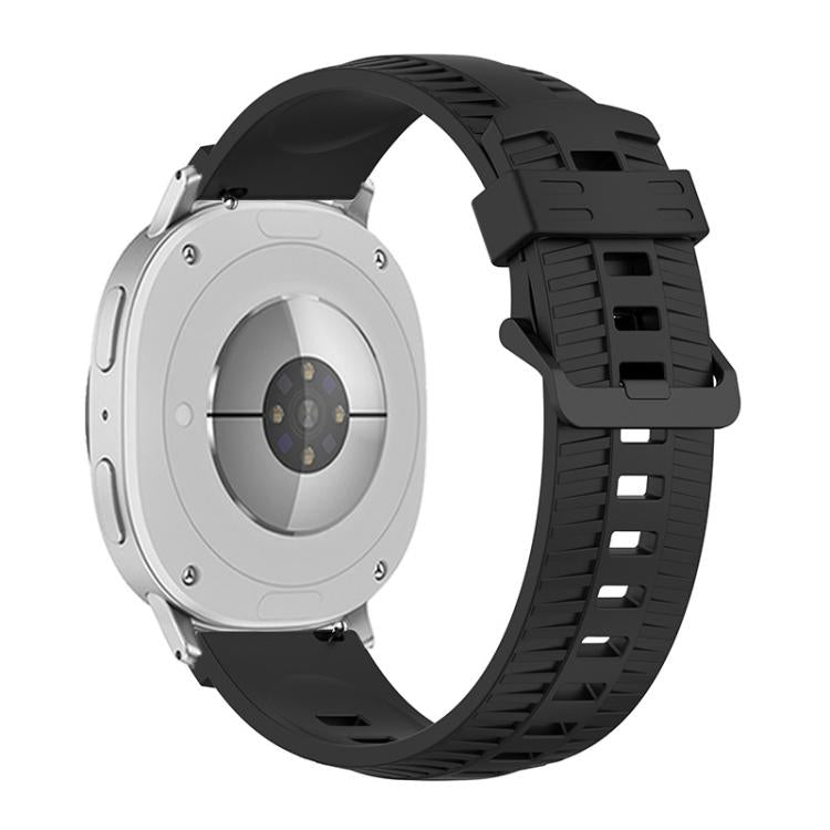 For Samsung Galaxy Watch8 / Watch8 Classic Tire Texture Silicone Watch Band