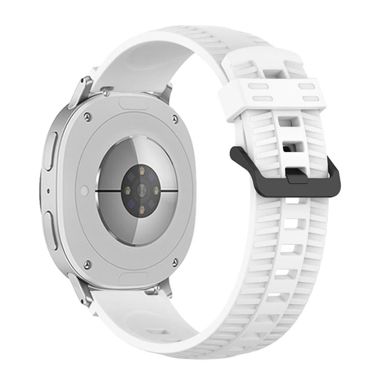 For Samsung Galaxy Watch8 / Watch8 Classic Tire Texture Silicone Watch Band