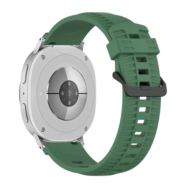 For Samsung Galaxy Watch8 / Watch8 Classic Tire Texture Silicone Watch Band