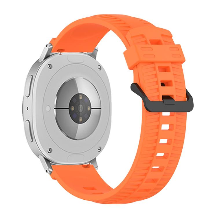 For Samsung Galaxy Watch8 / Watch8 Classic Tire Texture Silicone Watch Band