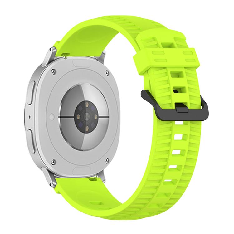 For Samsung Galaxy Watch8 / Watch8 Classic Tire Texture Silicone Watch Band