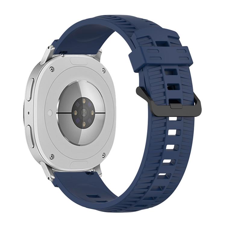 For Samsung Galaxy Watch8 / Watch8 Classic Tire Texture Silicone Watch Band