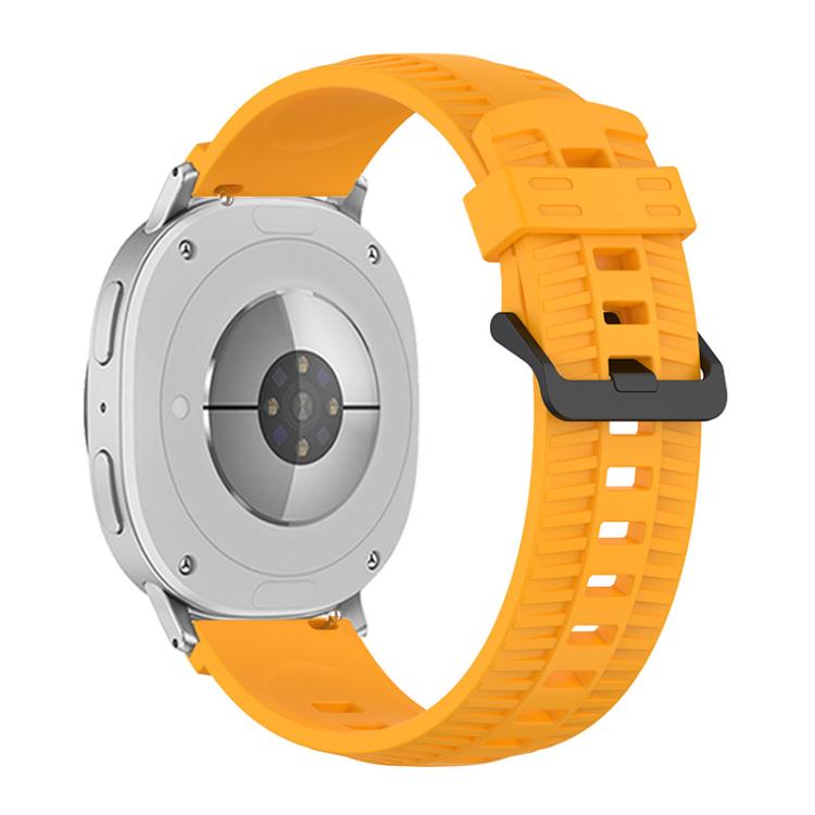 For Samsung Galaxy Watch8 / Watch8 Classic Tire Texture Silicone Watch Band