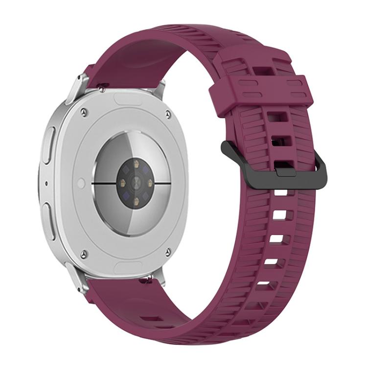 For Samsung Galaxy Watch8 / Watch8 Classic Tire Texture Silicone Watch Band