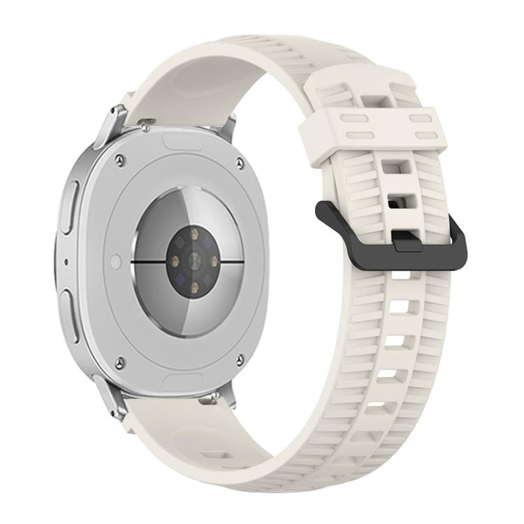 For Samsung Galaxy Watch8 / Watch8 Classic Tire Texture Silicone Watch Band