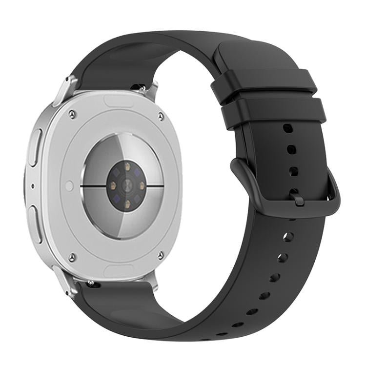 For Samsung Galaxy Watch8 / Watch8 Classic Round Tail Silicone Watch Band