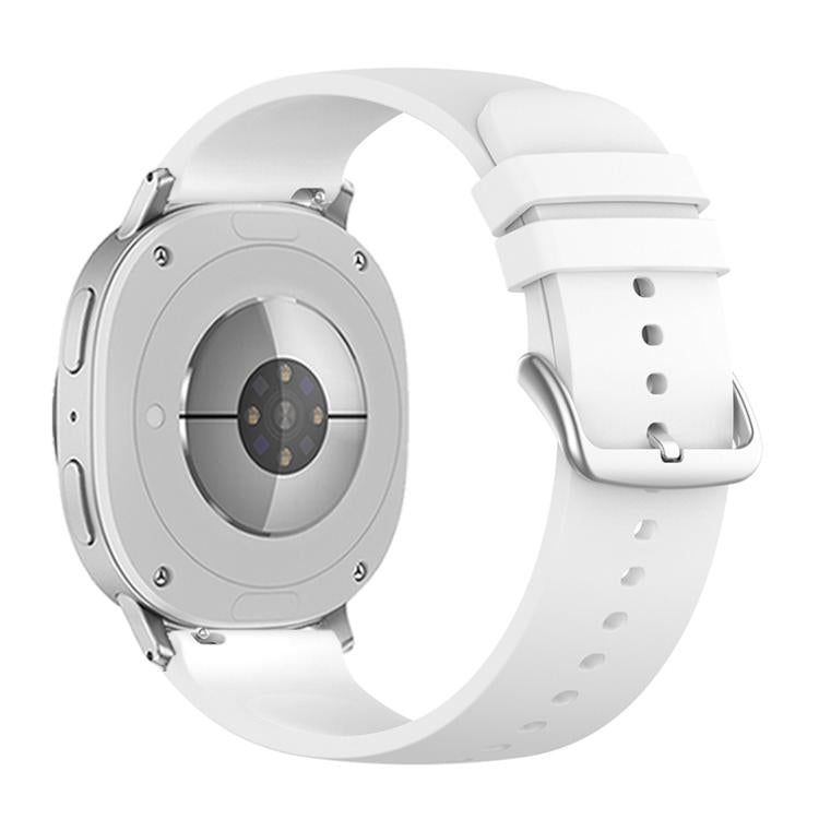 For Samsung Galaxy Watch8 / Watch8 Classic Round Tail Silicone Watch Band
