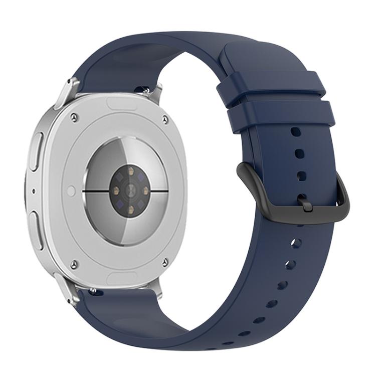 For Samsung Galaxy Watch8 / Watch8 Classic Round Tail Silicone Watch Band