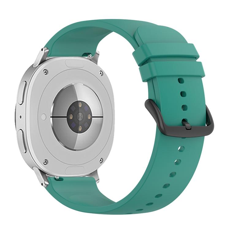 For Samsung Galaxy Watch8 / Watch8 Classic Round Tail Silicone Watch Band