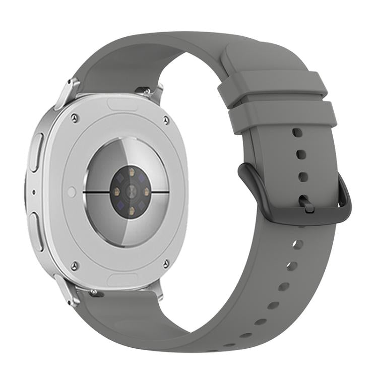 For Samsung Galaxy Watch8 / Watch8 Classic Round Tail Silicone Watch Band