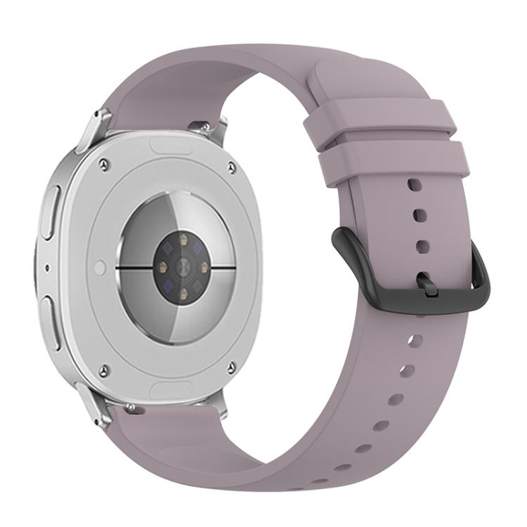 For Samsung Galaxy Watch8 / Watch8 Classic Round Tail Silicone Watch Band