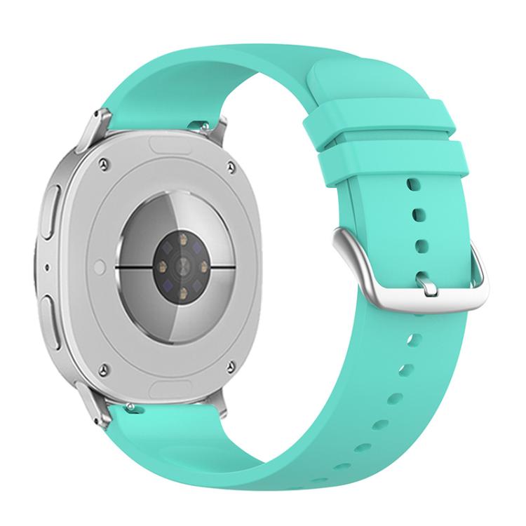 For Samsung Galaxy Watch8 / Watch8 Classic Round Tail Silicone Watch Band