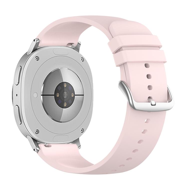 For Samsung Galaxy Watch8 / Watch8 Classic Round Tail Silicone Watch Band