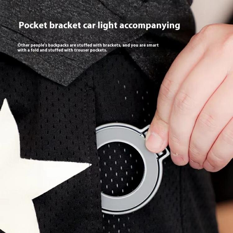 T15 Foldable Magnetic Aluminum Alloy Phone Ring Holder