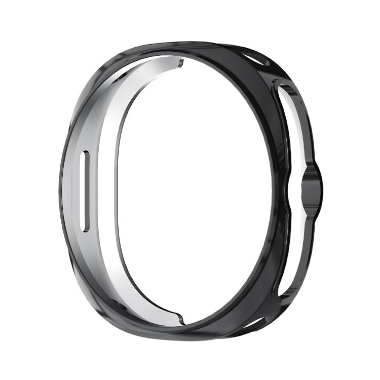 For Samsung Galaxy Watch8 Classic 46mm ENKAY Hat-Prince 2 in 1 Electroplated Soft TPU Cover with Full Coverage PMMA Soft Film