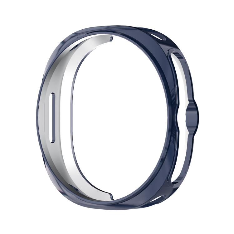 For Samsung Galaxy Watch8 Classic 46mm ENKAY Hat-Prince 2 in 1 Electroplated Soft TPU Cover with Full Coverage PMMA Soft Film