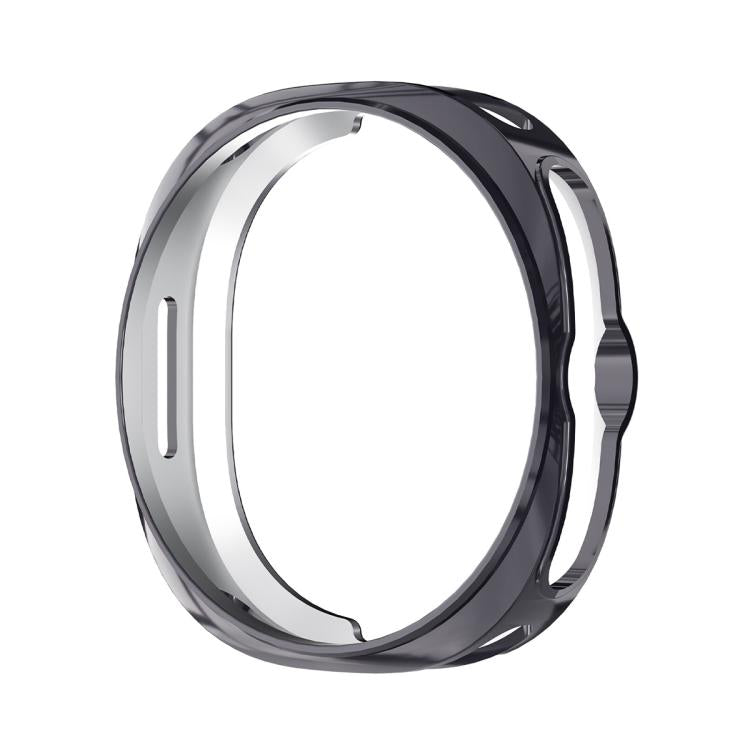 For Samsung Galaxy Watch8 Classic 46mm ENKAY Hat-Prince 2 in 1 Electroplated Soft TPU Cover with Full Coverage PMMA Soft Film