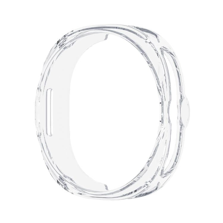 For Samsung Galaxy Watch8 Classic 46mm ENKAY Hat-Prince 2 in 1 Electroplated Soft TPU Cover with Full Coverage PMMA Soft Film