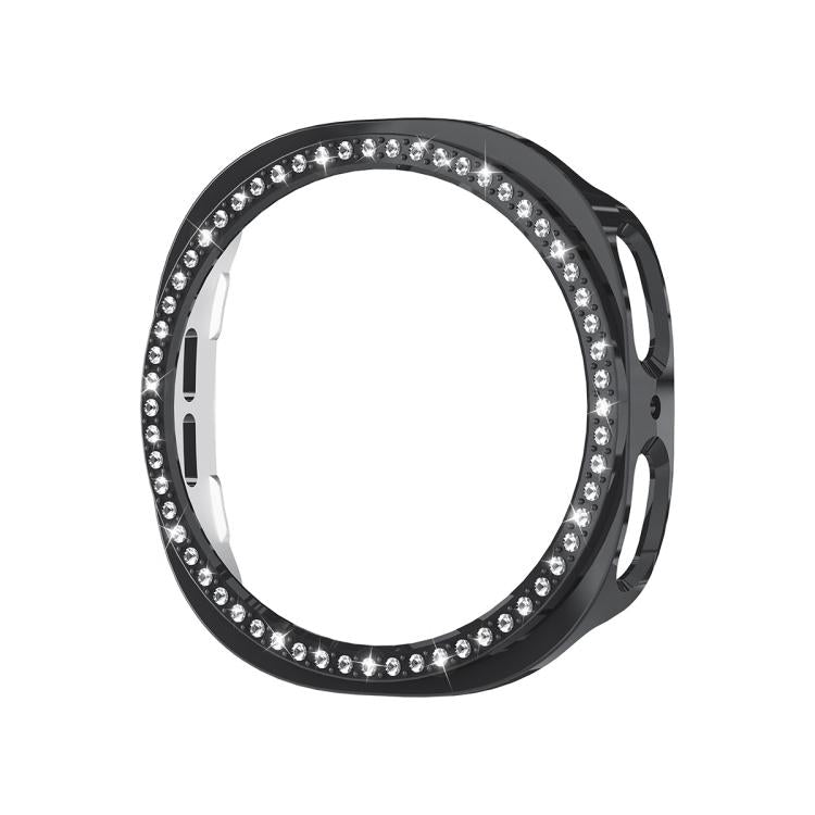 For Samsung Galaxy Watch8 40mm ENKAY Hat-Prince Diamond PC Watch Cover with Full Coverage PMMA Soft Film