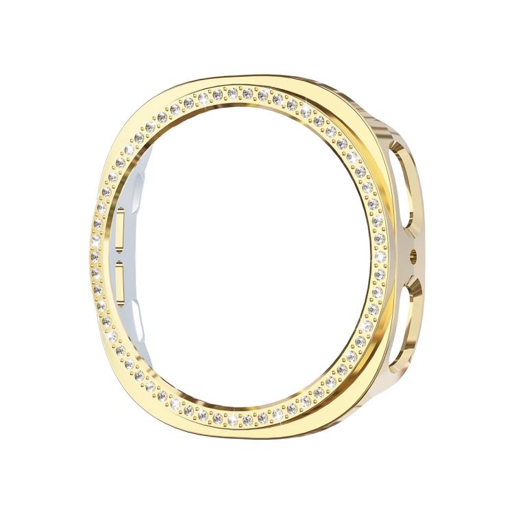 For Samsung Galaxy Watch8 40mm ENKAY Hat-Prince Diamond PC Watch Cover with Full Coverage PMMA Soft Film