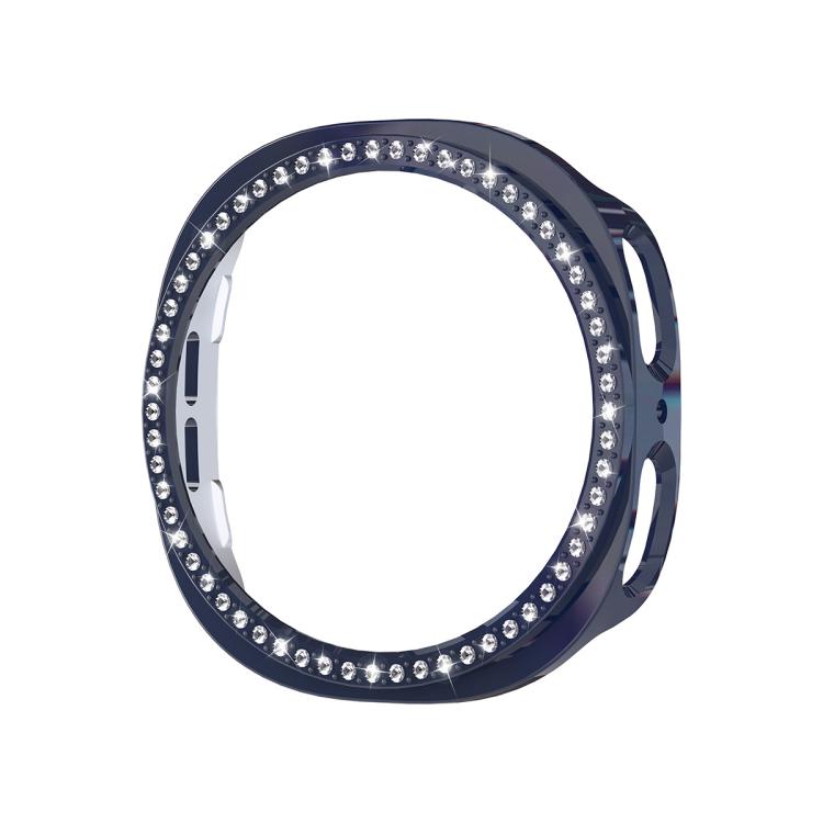 For Samsung Galaxy Watch8 40mm ENKAY Hat-Prince Diamond PC Watch Cover with Full Coverage PMMA Soft Film