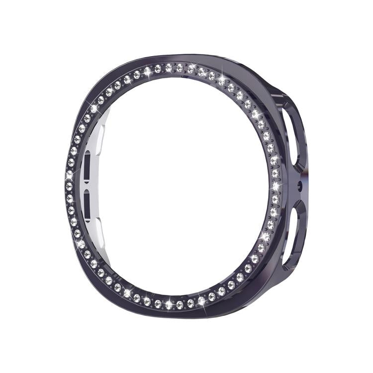 For Samsung Galaxy Watch8 40mm ENKAY Hat-Prince Diamond PC Watch Cover with Full Coverage PMMA Soft Film