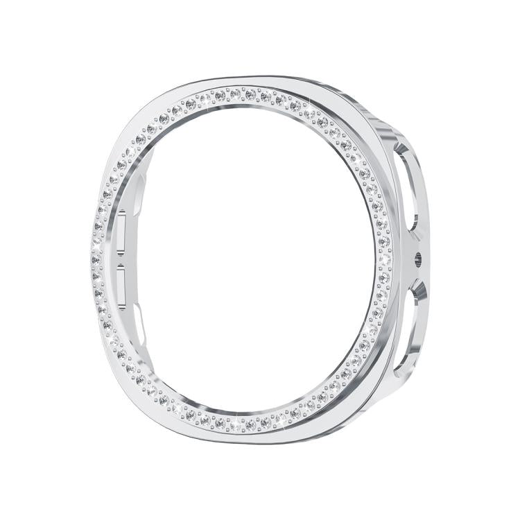 For Samsung Galaxy Watch8 40mm ENKAY Hat-Prince Diamond PC Watch Cover with Full Coverage PMMA Soft Film
