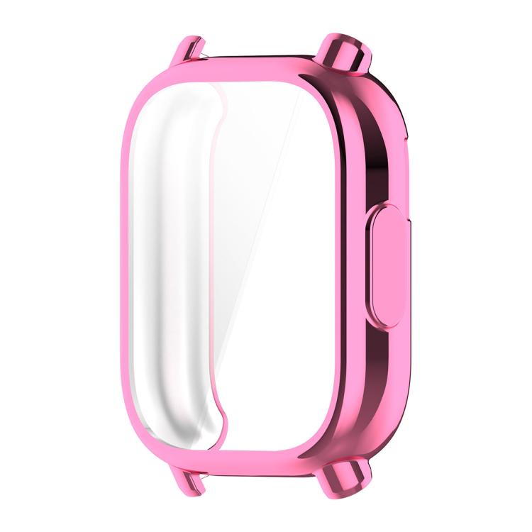 For Redmi Watch 5 Lite ENKAY Hat-Prince Electroplated Soft TPU Watch Cover with Screen Film
