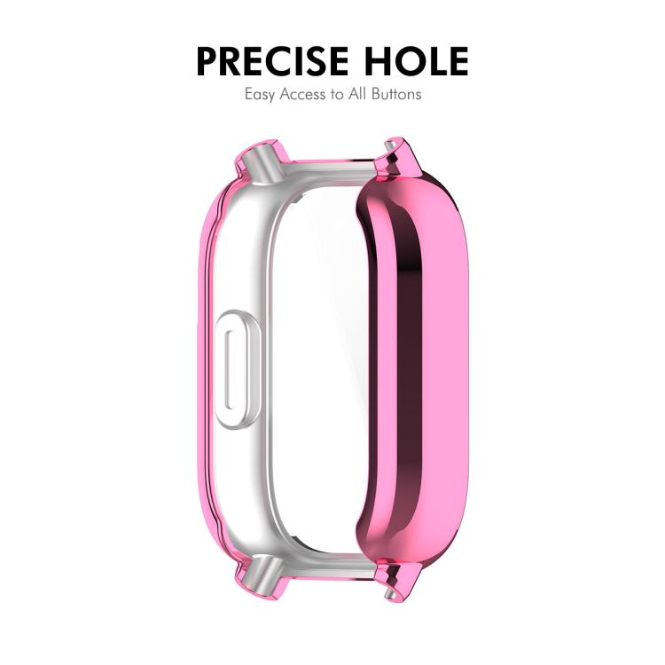 For Redmi Watch 5 Lite ENKAY Hat-Prince Electroplated Soft TPU Watch Cover with Screen Film