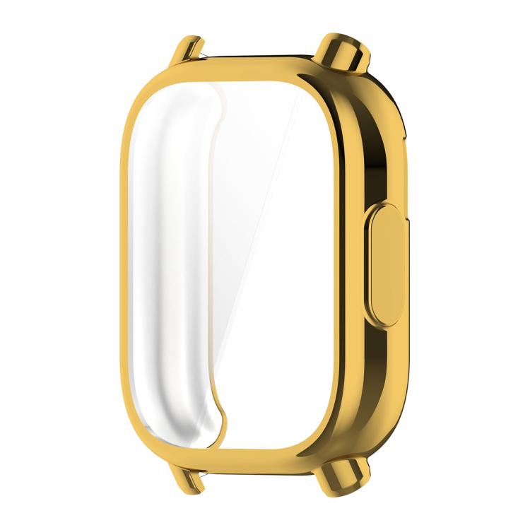 For Redmi Watch 5 Lite ENKAY Hat-Prince Electroplated Soft TPU Watch Cover with Screen Film