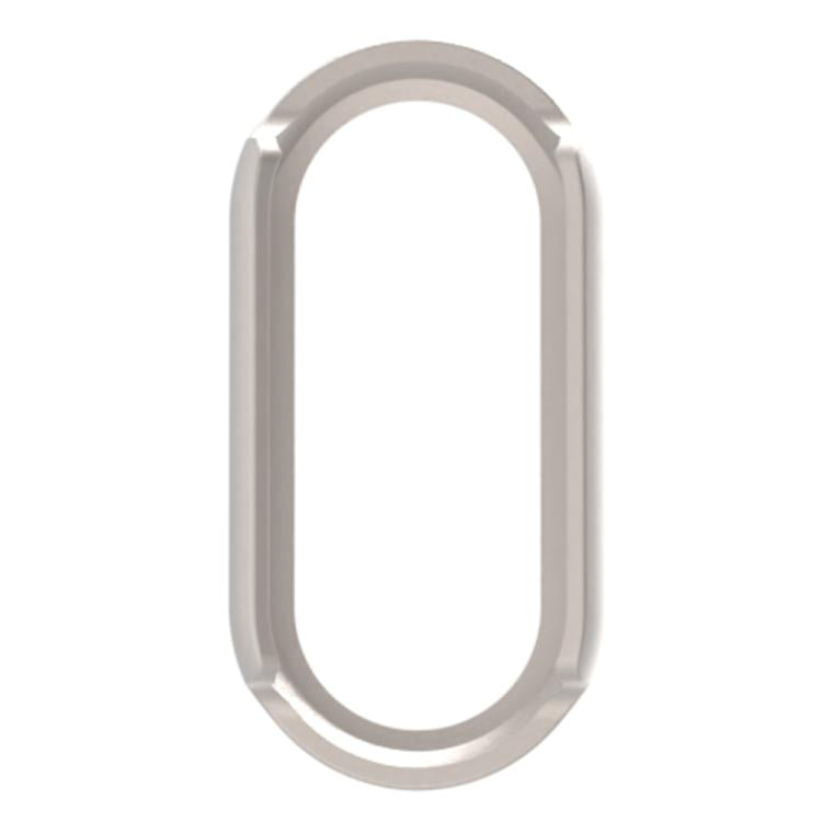 For Xiaomi Mi Band 8 / 8 NFC Half Coverage Hollow PC Watch Protective Cover