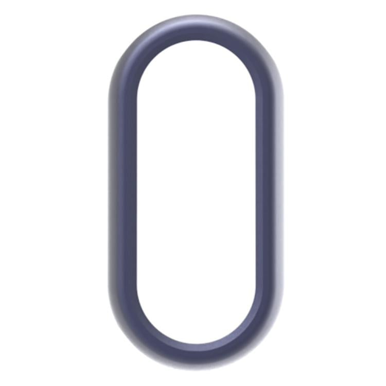 For Xiaomi Mi Band 8 / 8 NFC Half Coverage Hollow PC Watch Protective Cover